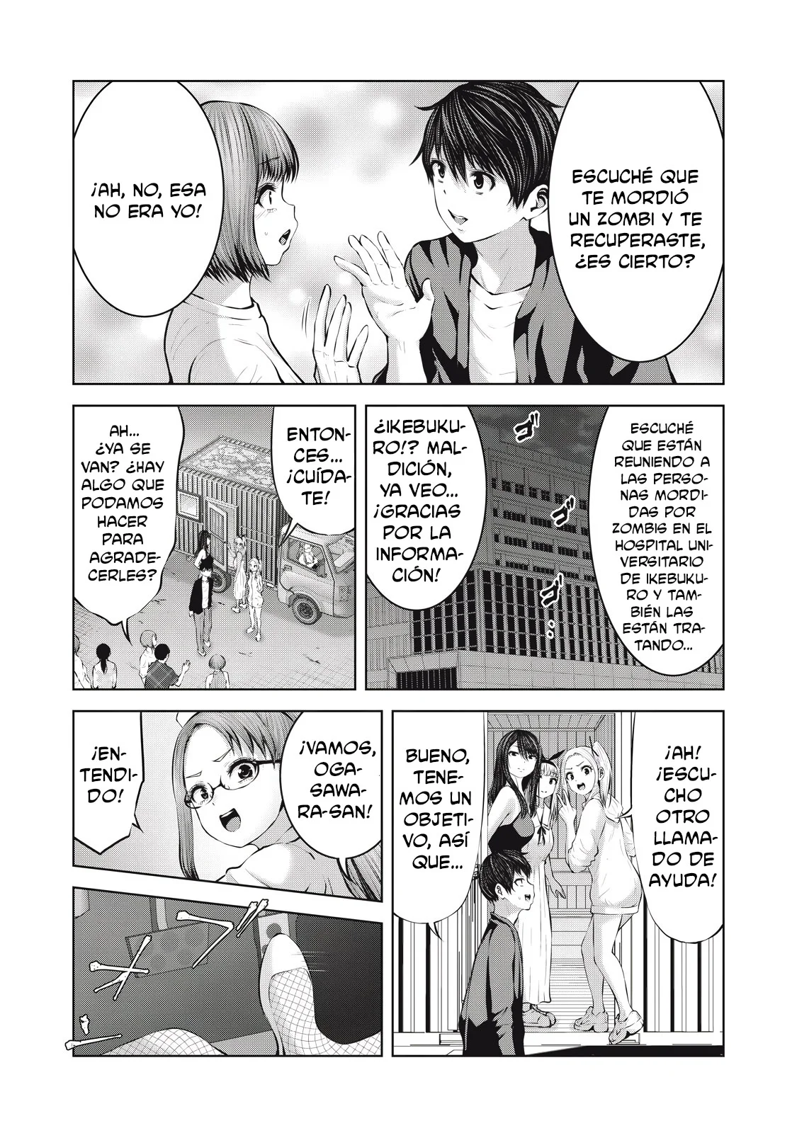 ZOMBIE SEKAI DE HAREM WO TSUKUROU Capítulo 15.1 - Page 10