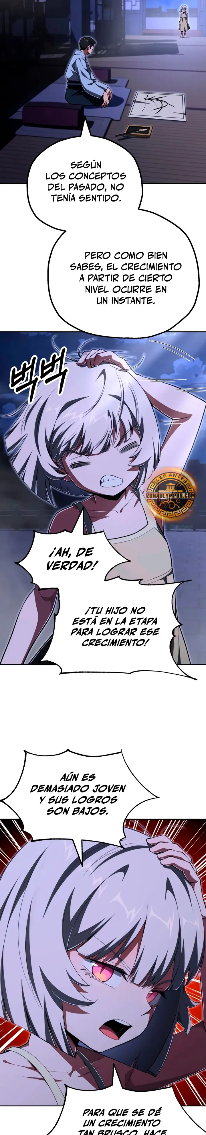 El Hijo Menor del Renombrado Clan Mágico Capítulo 112 - Page 10