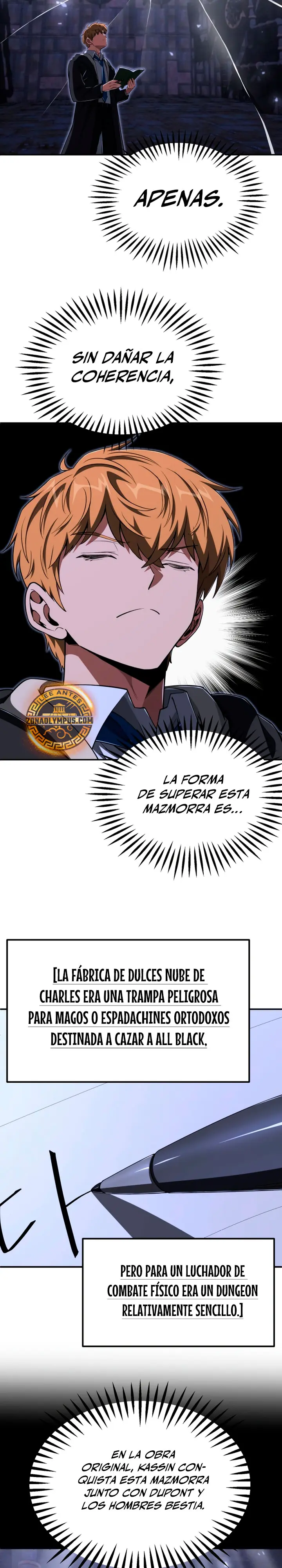 El Hijo Menor del Renombrado Clan Mágico Capítulo 113 - Page 7