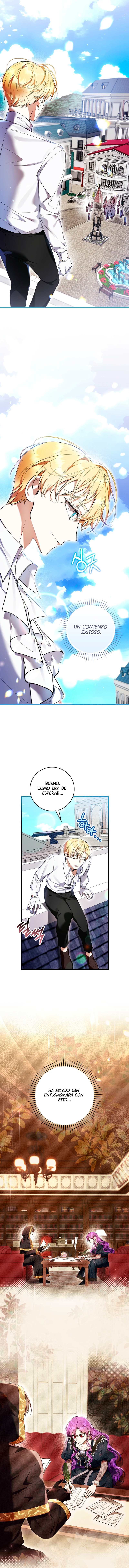 ¿No Es Mucho Mejor Ser Una Mujer Malvada? Capítulo 48 - Page 9