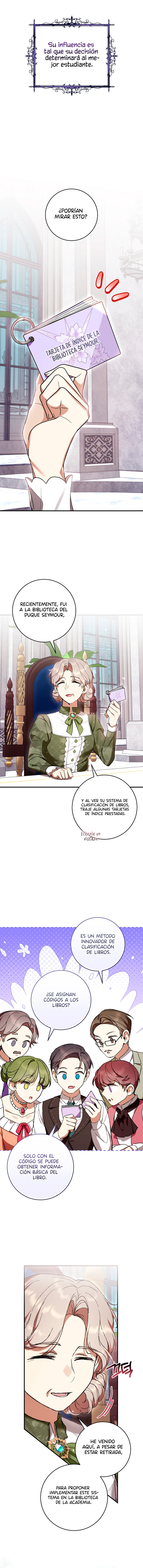 ¿No Es Mucho Mejor Ser Una Mujer Malvada? Capítulo 50 - Page 12