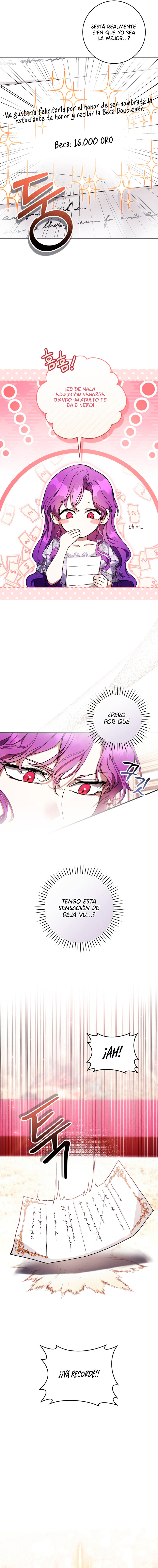 ¿No Es Mucho Mejor Ser Una Mujer Malvada? Capítulo 51 - Page 4