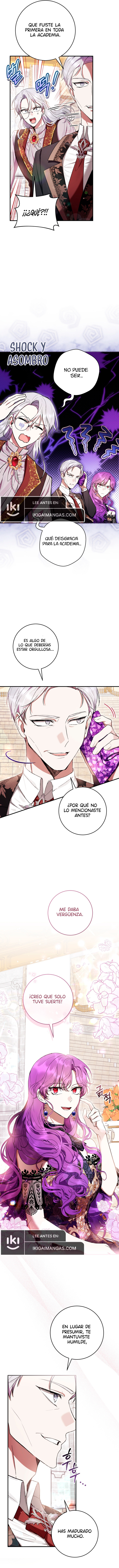 ¿No Es Mucho Mejor Ser Una Mujer Malvada? Capítulo 54 - Page 10