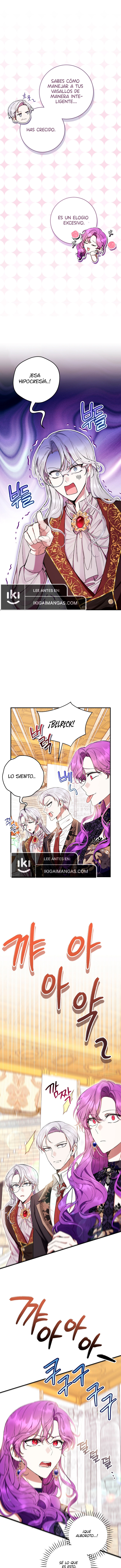 ¿No Es Mucho Mejor Ser Una Mujer Malvada? Capítulo 54 - Page 11