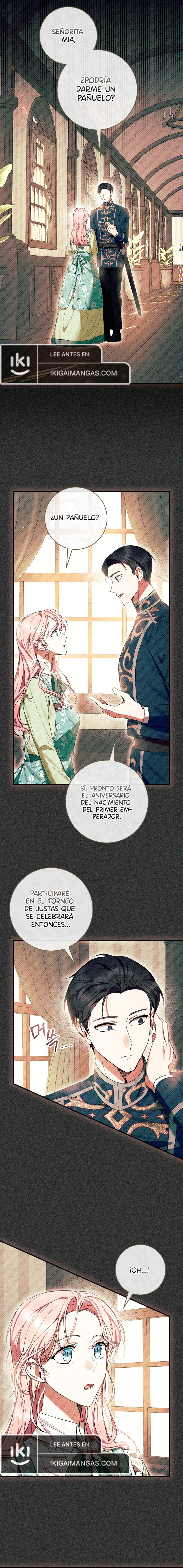 ¿No Es Mucho Mejor Ser Una Mujer Malvada? Capítulo 54 - Page 5