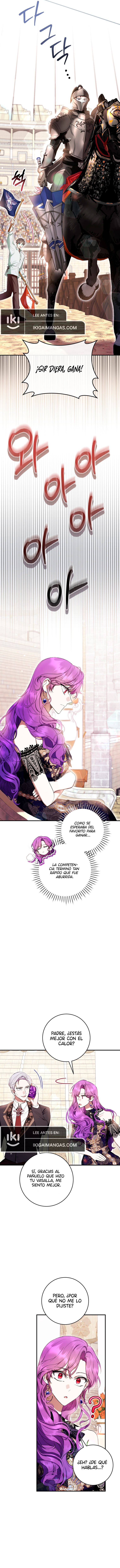 ¿No Es Mucho Mejor Ser Una Mujer Malvada? Capítulo 54 - Page 9
