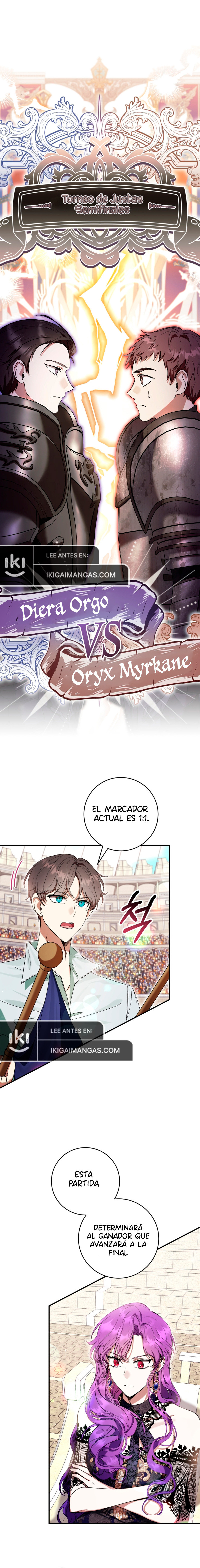 ¿No Es Mucho Mejor Ser Una Mujer Malvada? Capítulo 56 - Page 3