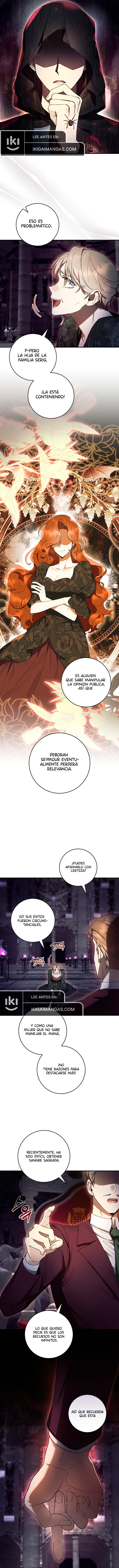 ¿No Es Mucho Mejor Ser Una Mujer Malvada? Capítulo 57 - Page 5