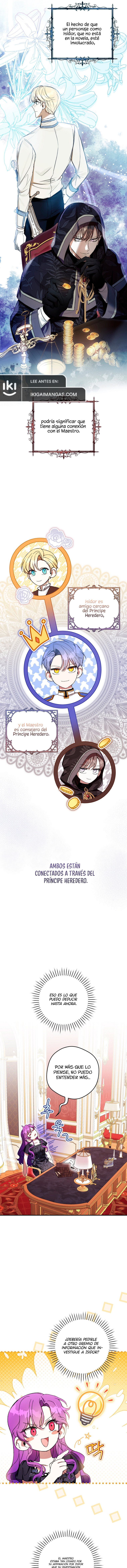 ¿No Es Mucho Mejor Ser Una Mujer Malvada? Capítulo 57 - Page 8