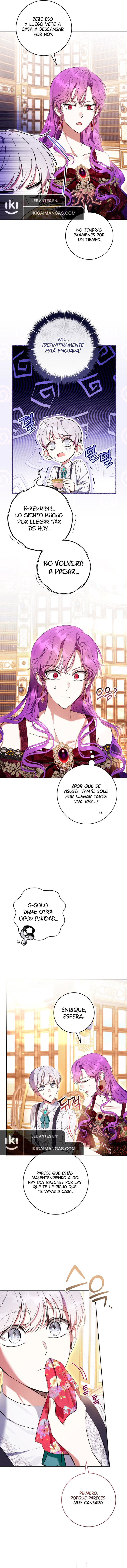 ¿No Es Mucho Mejor Ser Una Mujer Malvada? Capítulo 60 - Page 5