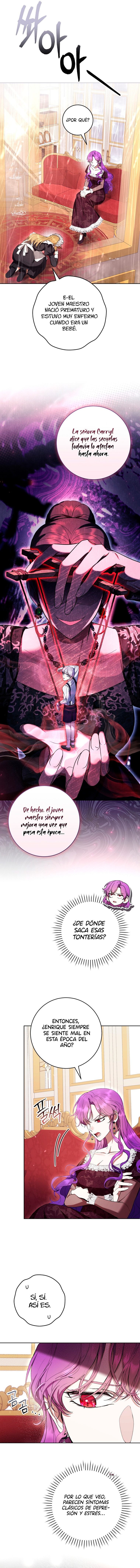 ¿No Es Mucho Mejor Ser Una Mujer Malvada? Capítulo 61 - Page 10