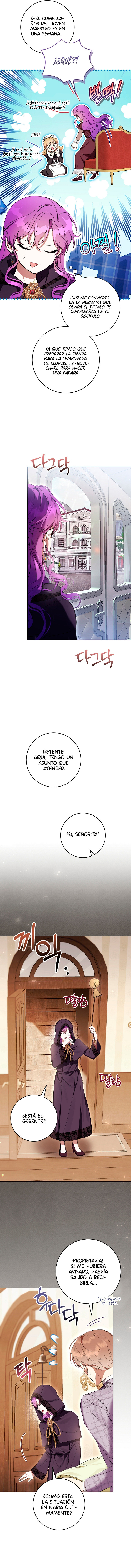 ¿No Es Mucho Mejor Ser Una Mujer Malvada? Capítulo 61 - Page 12