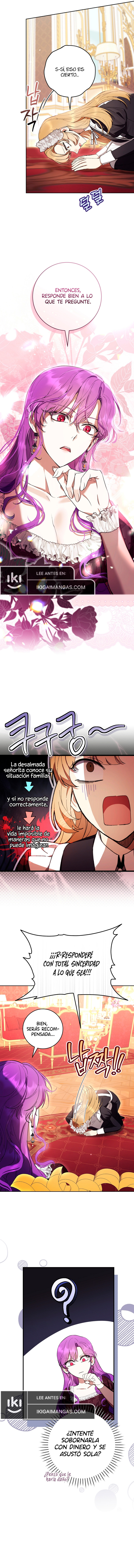 ¿No Es Mucho Mejor Ser Una Mujer Malvada? Capítulo 61 - Page 8