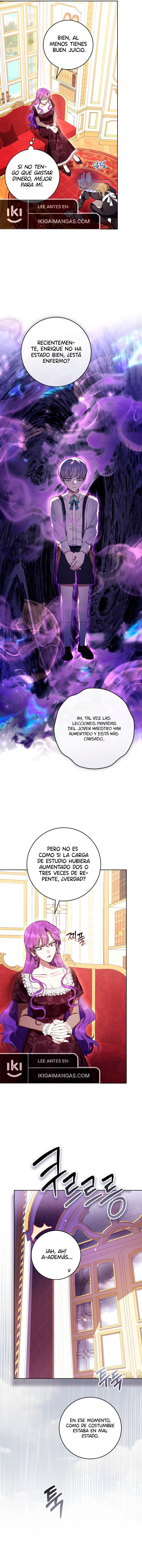 ¿No Es Mucho Mejor Ser Una Mujer Malvada? Capítulo 61 - Page 9