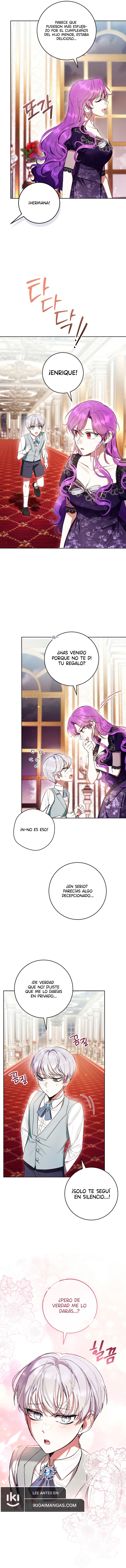 ¿No Es Mucho Mejor Ser Una Mujer Malvada? Capítulo 63 - Page 10
