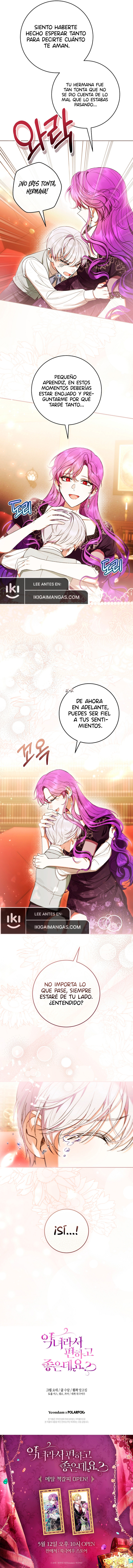 ¿No Es Mucho Mejor Ser Una Mujer Malvada? Capítulo 63 - Page 14