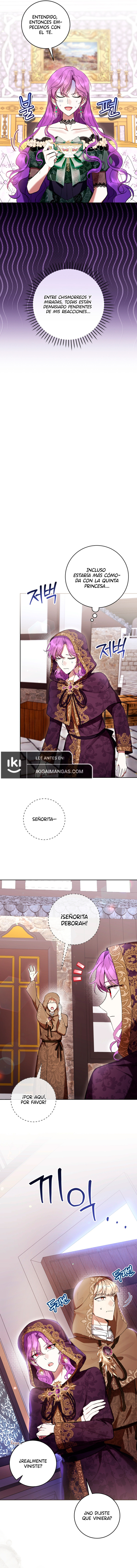 ¿No Es Mucho Mejor Ser Una Mujer Malvada? Capítulo 70 - Page 7
