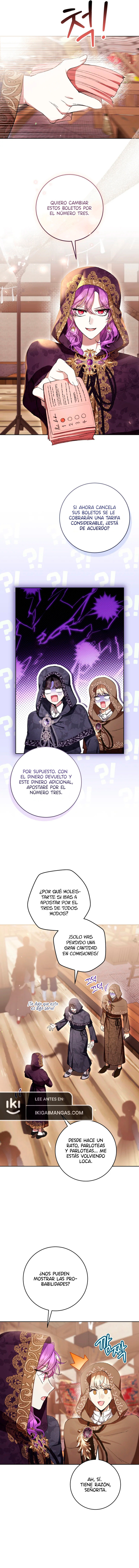 ¿No Es Mucho Mejor Ser Una Mujer Malvada? Capítulo 71 - Page 6