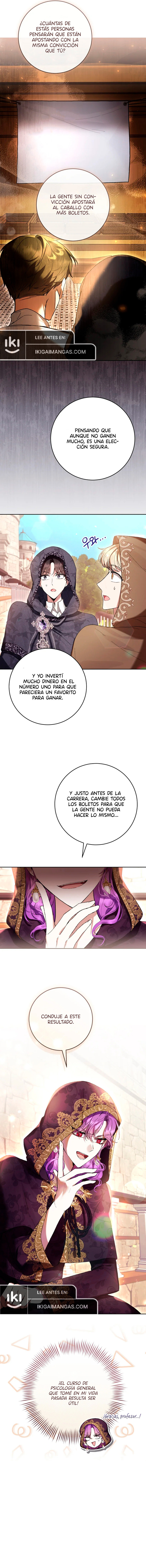 ¿No Es Mucho Mejor Ser Una Mujer Malvada? Capítulo 71 - Page 9