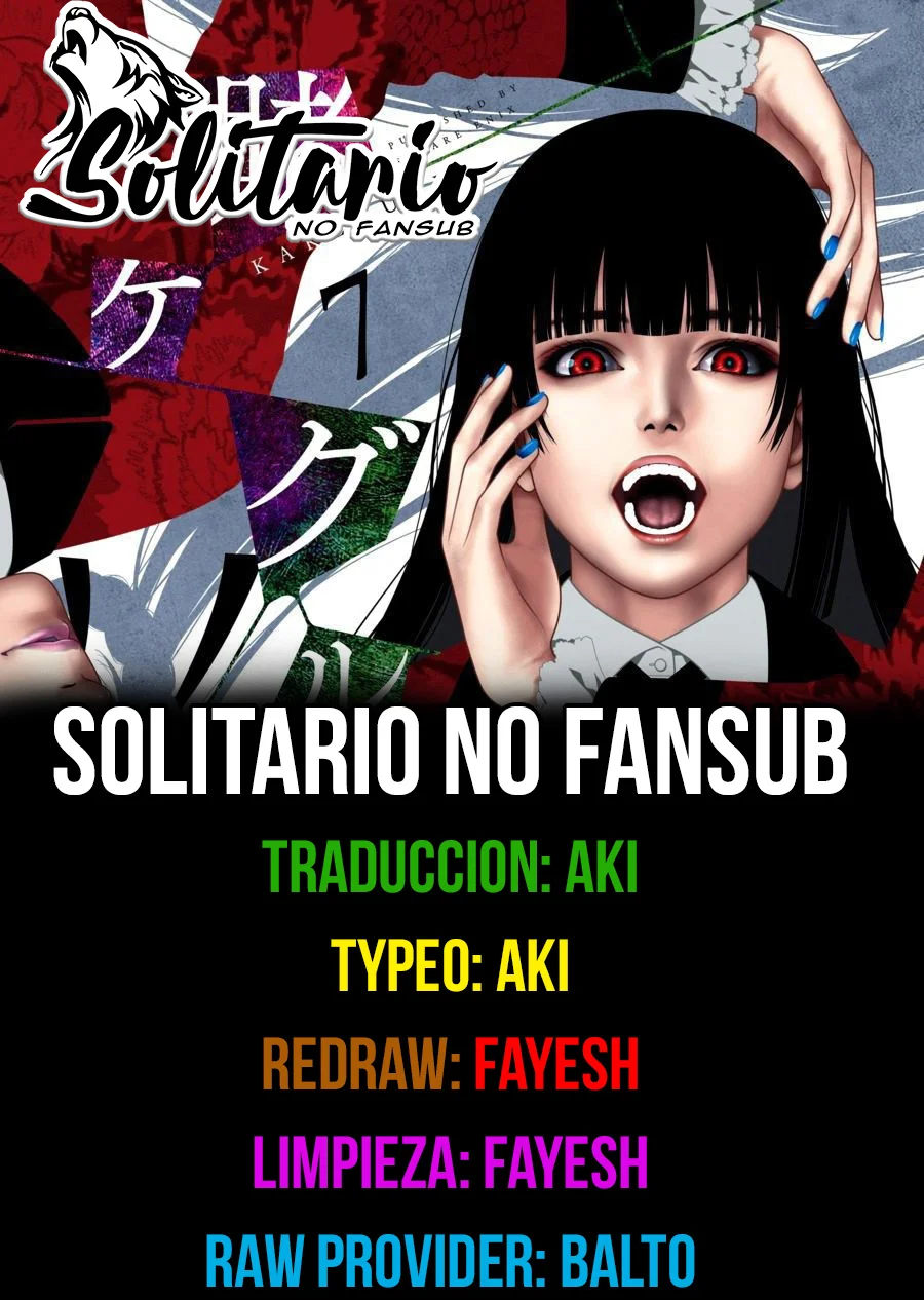 Kakegurui Twin Capítulo 106 - Page 1