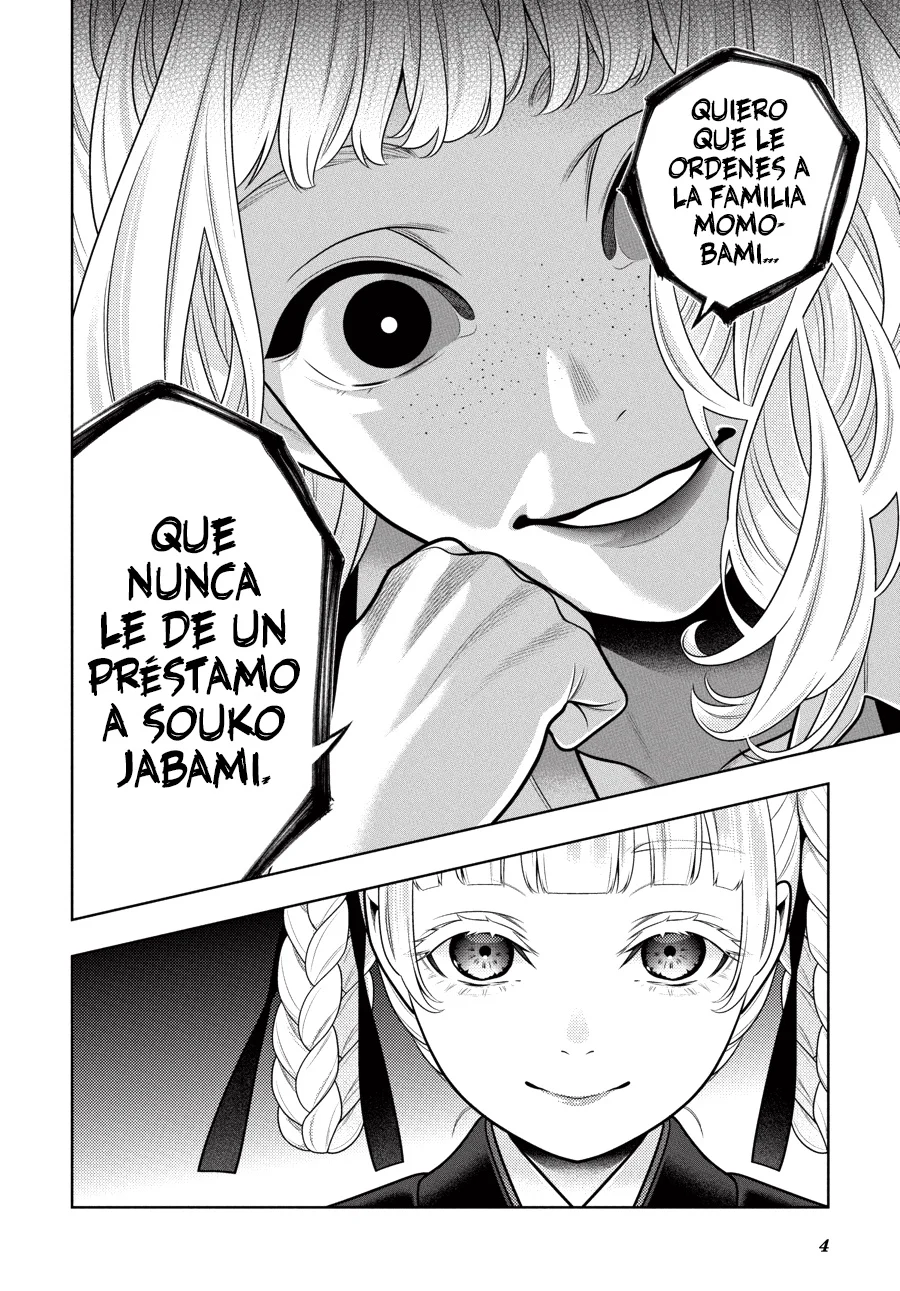 Kakegurui Twin Capítulo 106 - Page 5