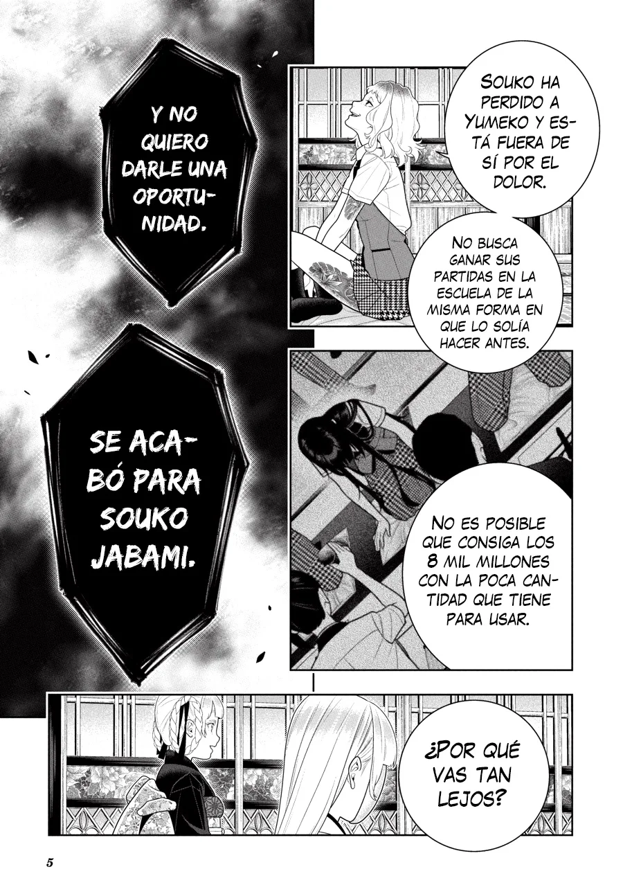 Kakegurui Twin Capítulo 106 - Page 6