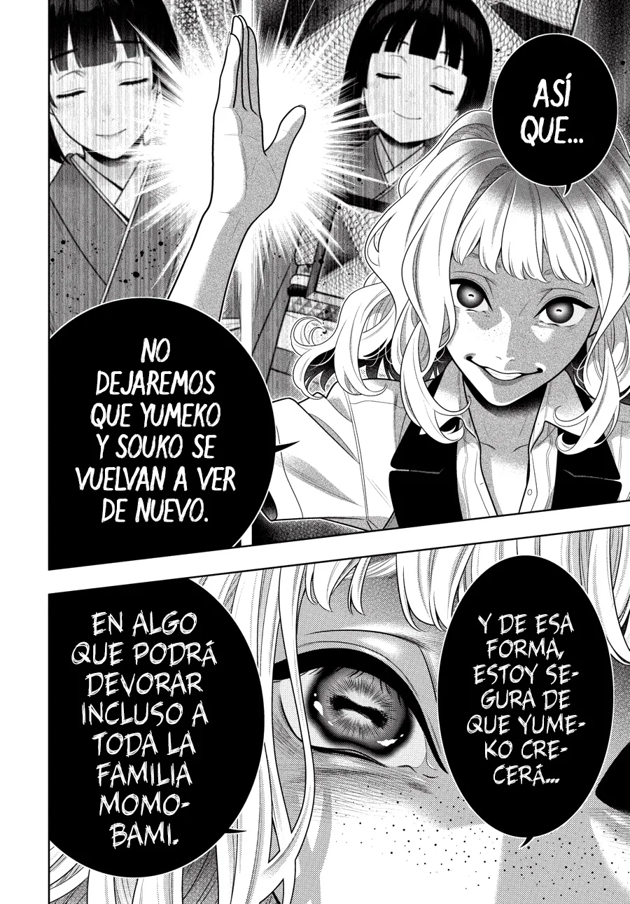 Kakegurui Twin Capítulo 106 - Page 9