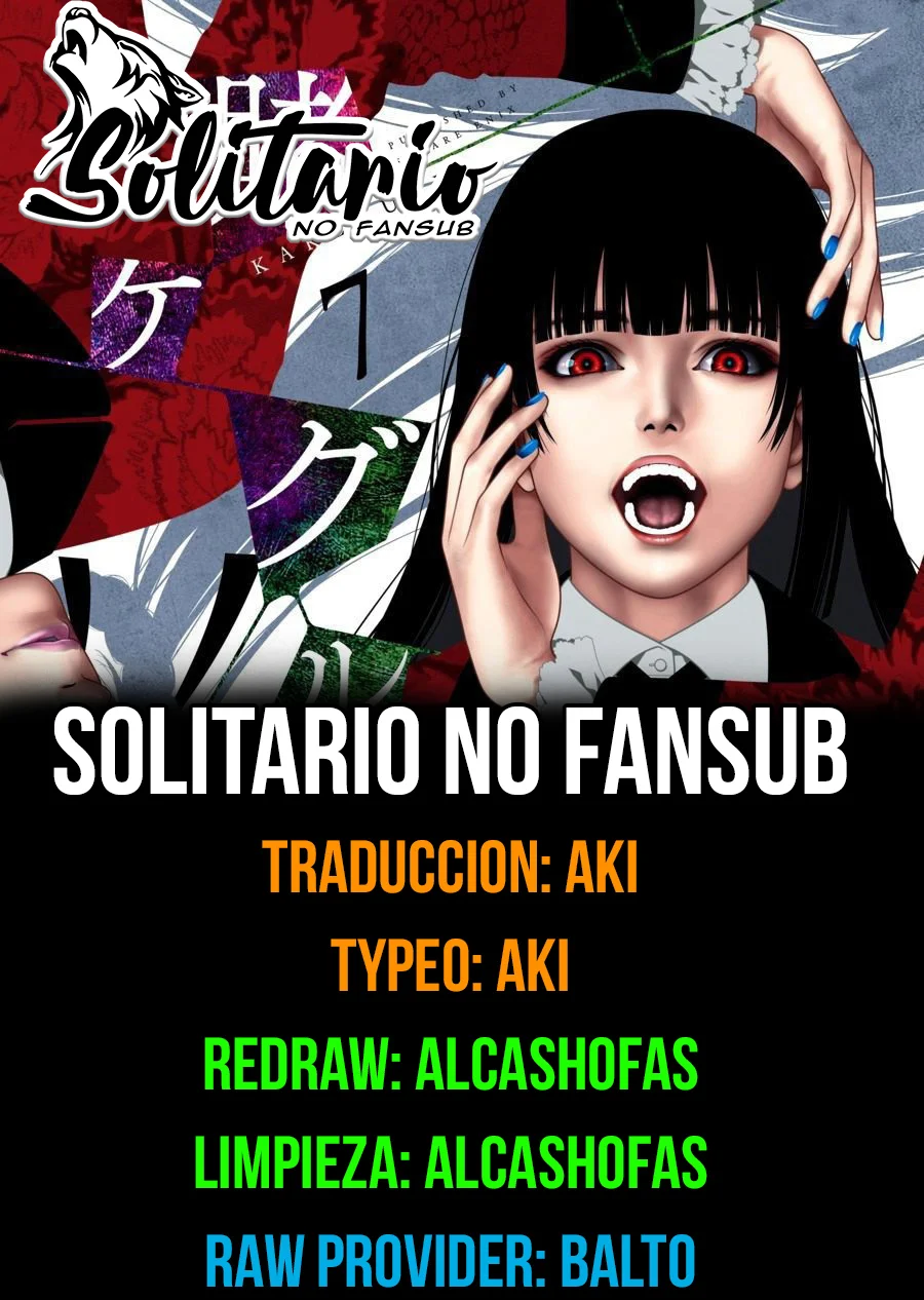Kakegurui Twin Capítulo 107 - Page 1