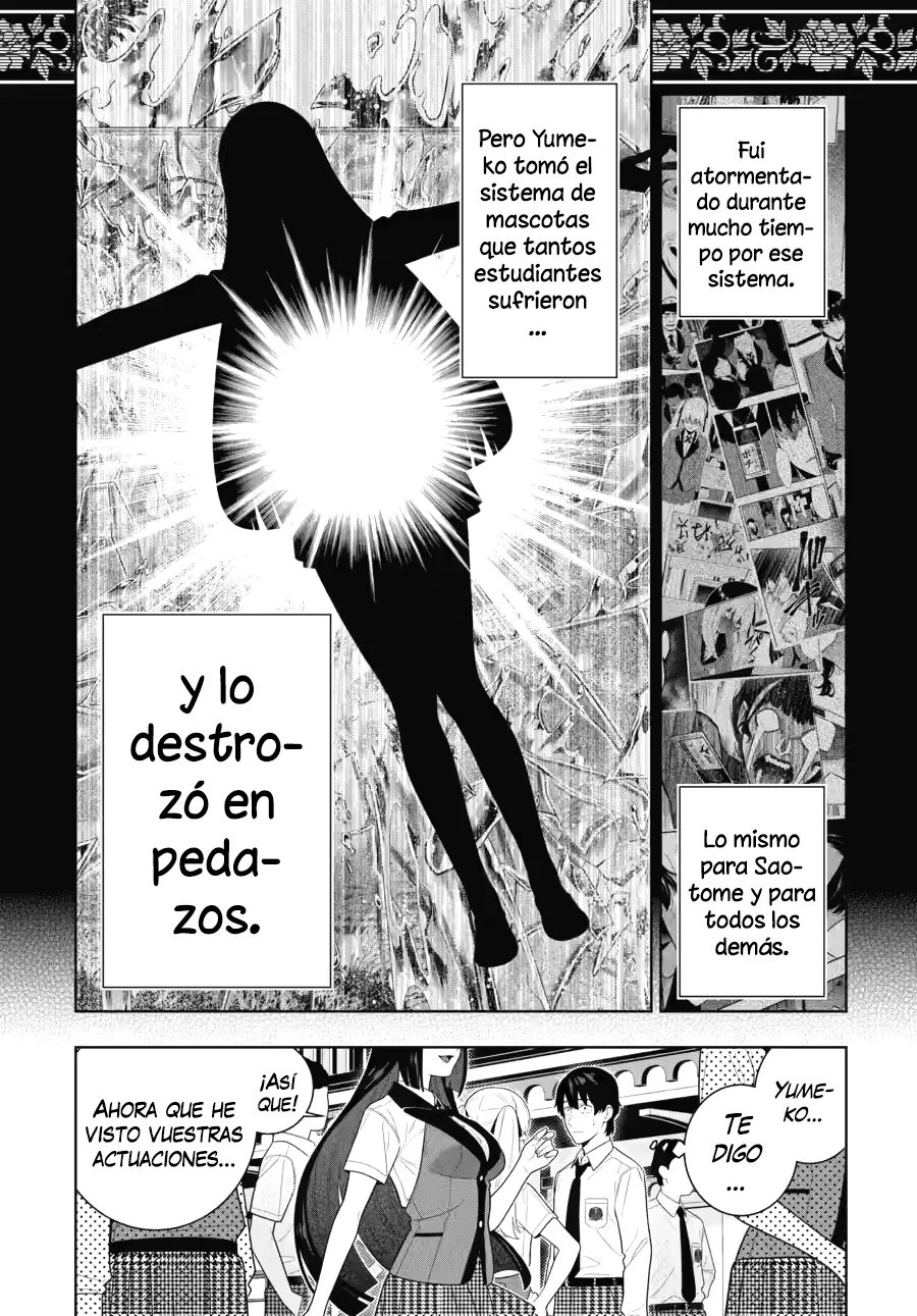 Kakegurui Twin Capítulo 107 - Page 11