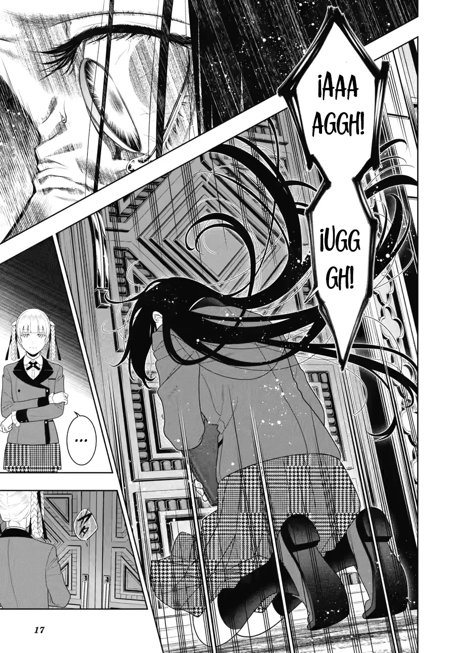 Kakegurui Twin Capítulo 107 - Page 16