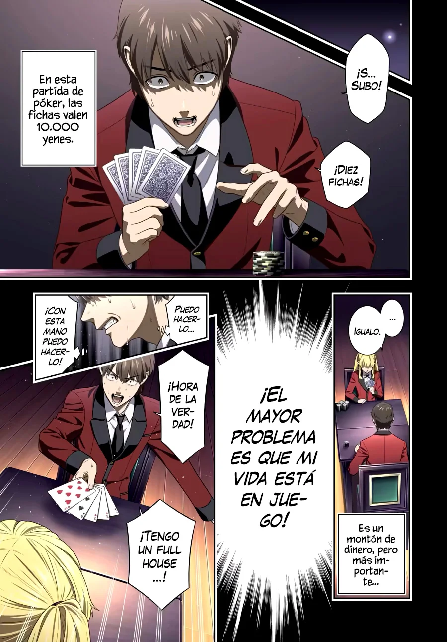 Kakegurui Twin Capítulo 107 - Page 2
