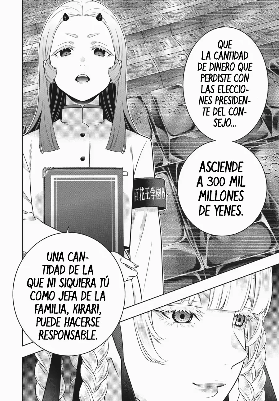 Kakegurui Twin Capítulo 107 - Page 21