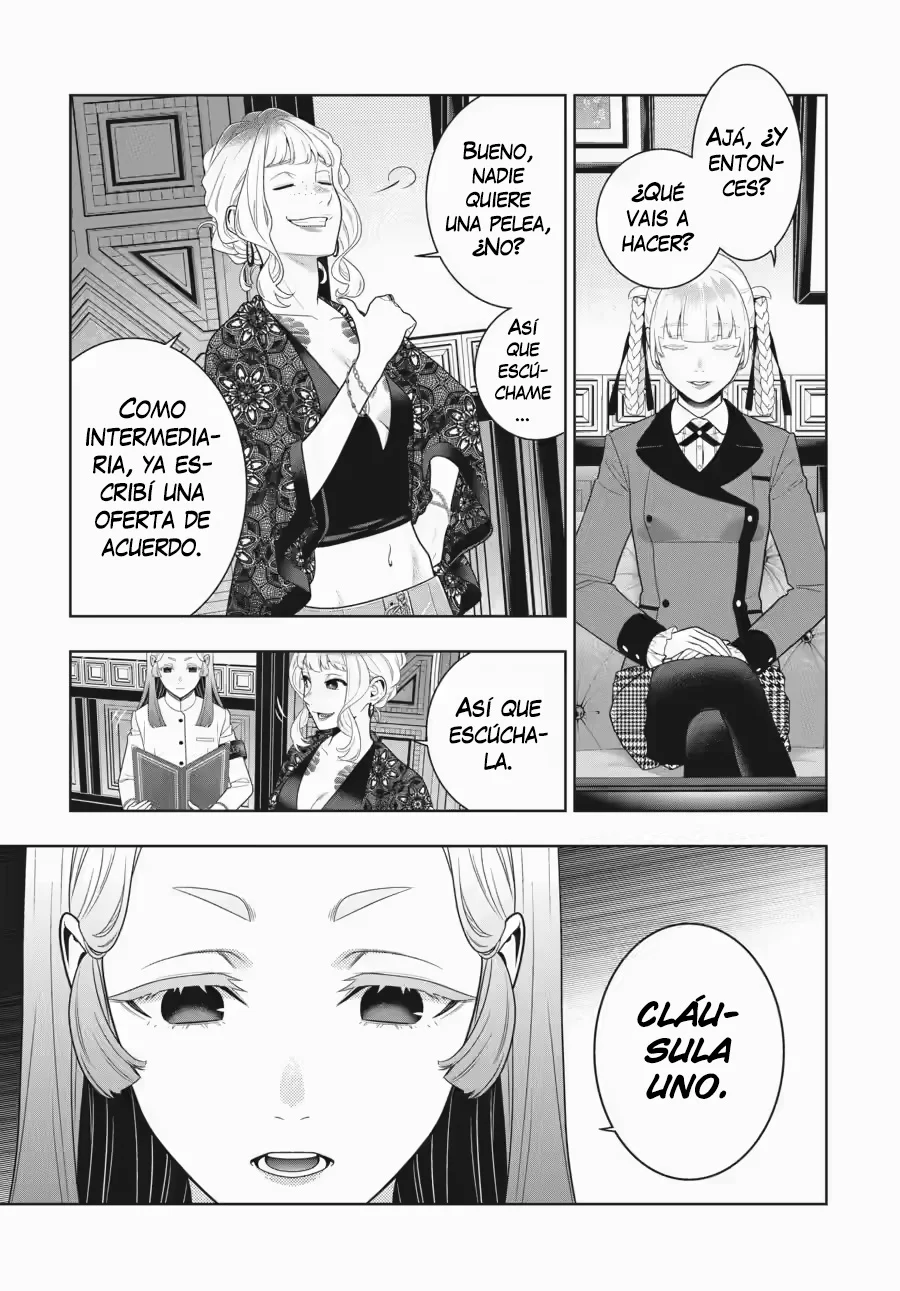 Kakegurui Twin Capítulo 107 - Page 22