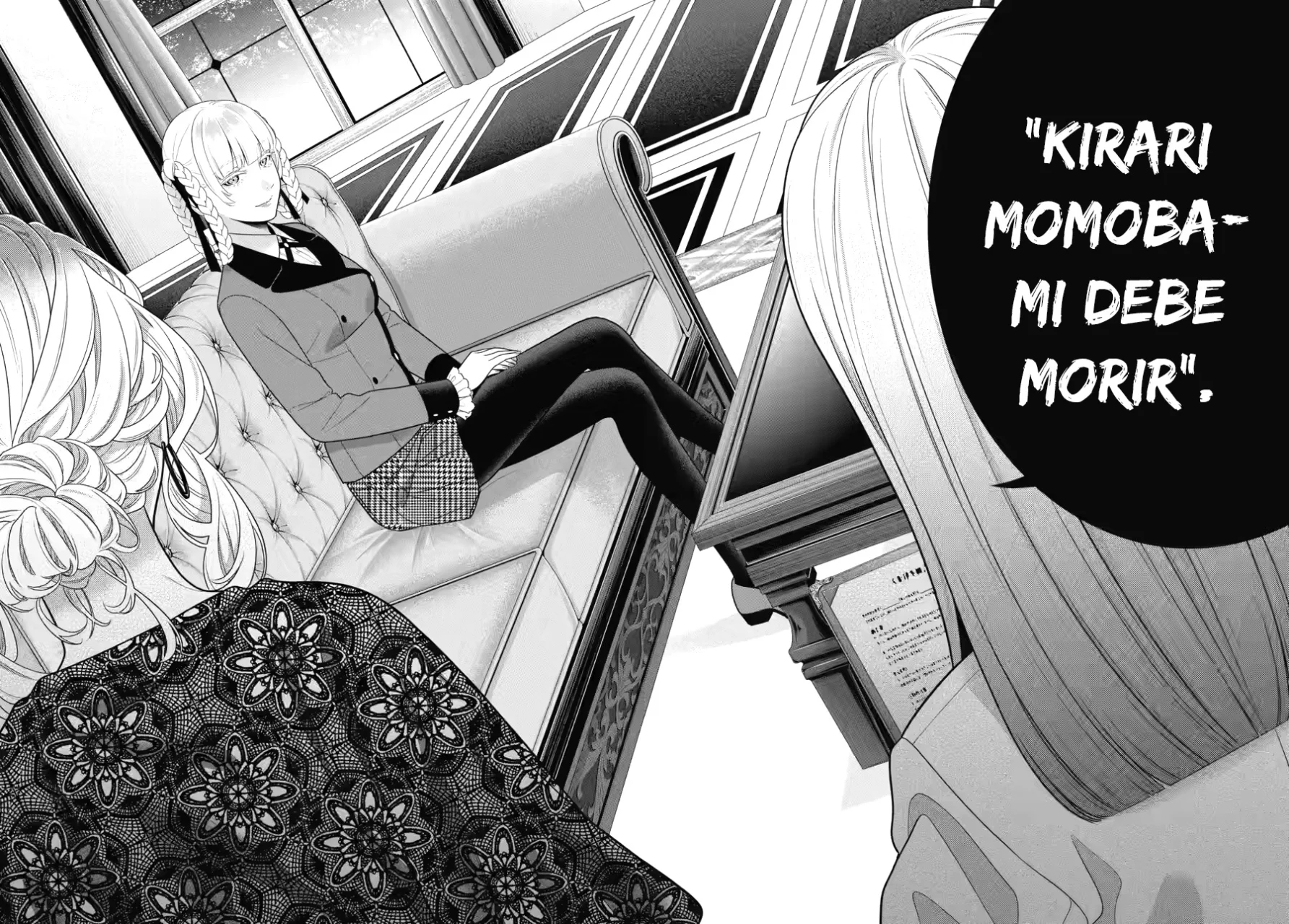 Kakegurui Twin Capítulo 107 - Page 23