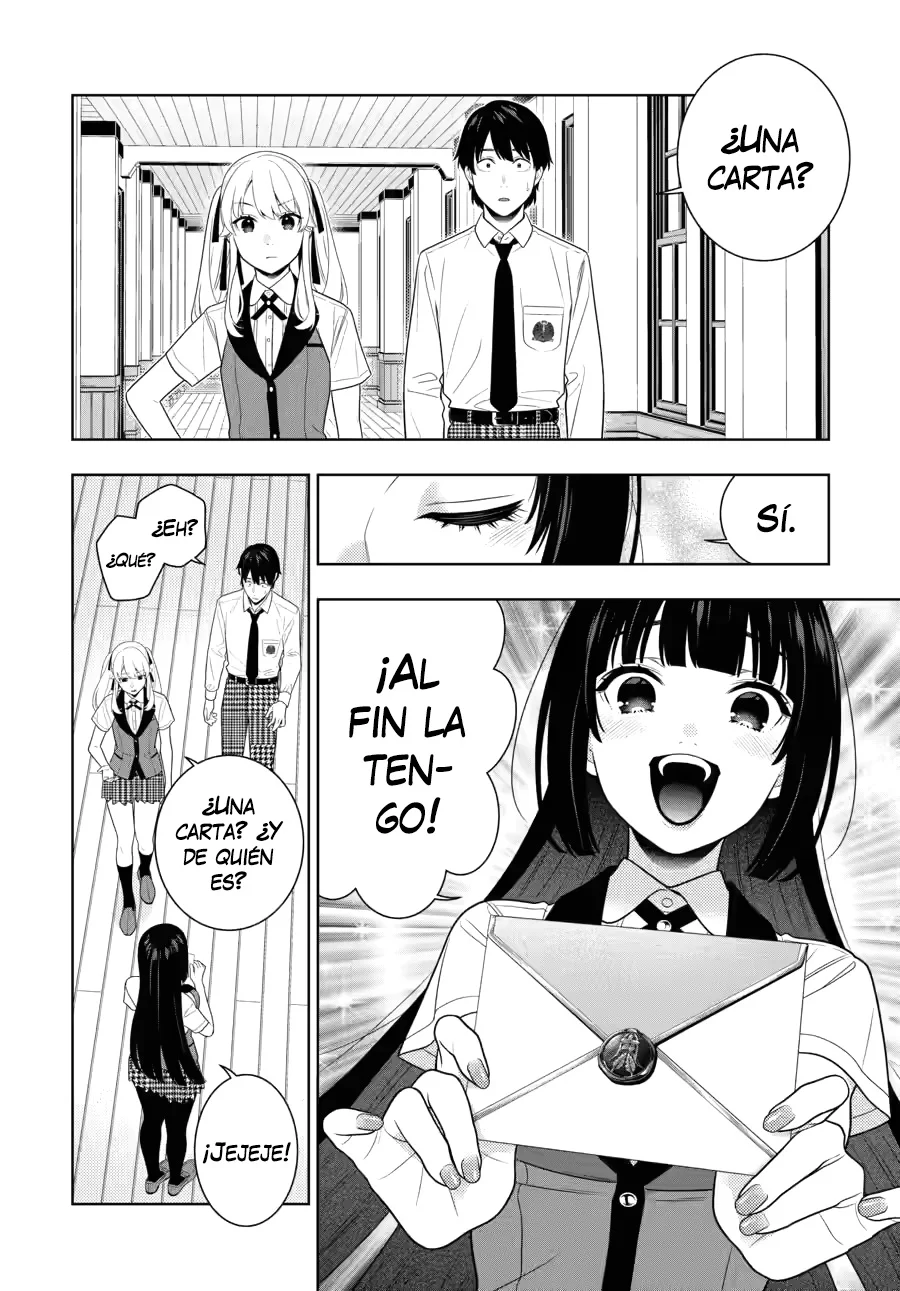 Kakegurui Twin Capítulo 107 - Page 24