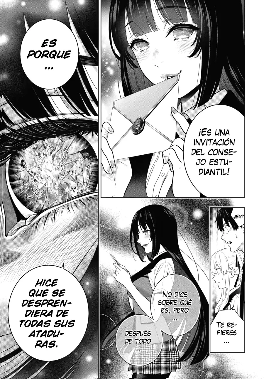 Kakegurui Twin Capítulo 107 - Page 25