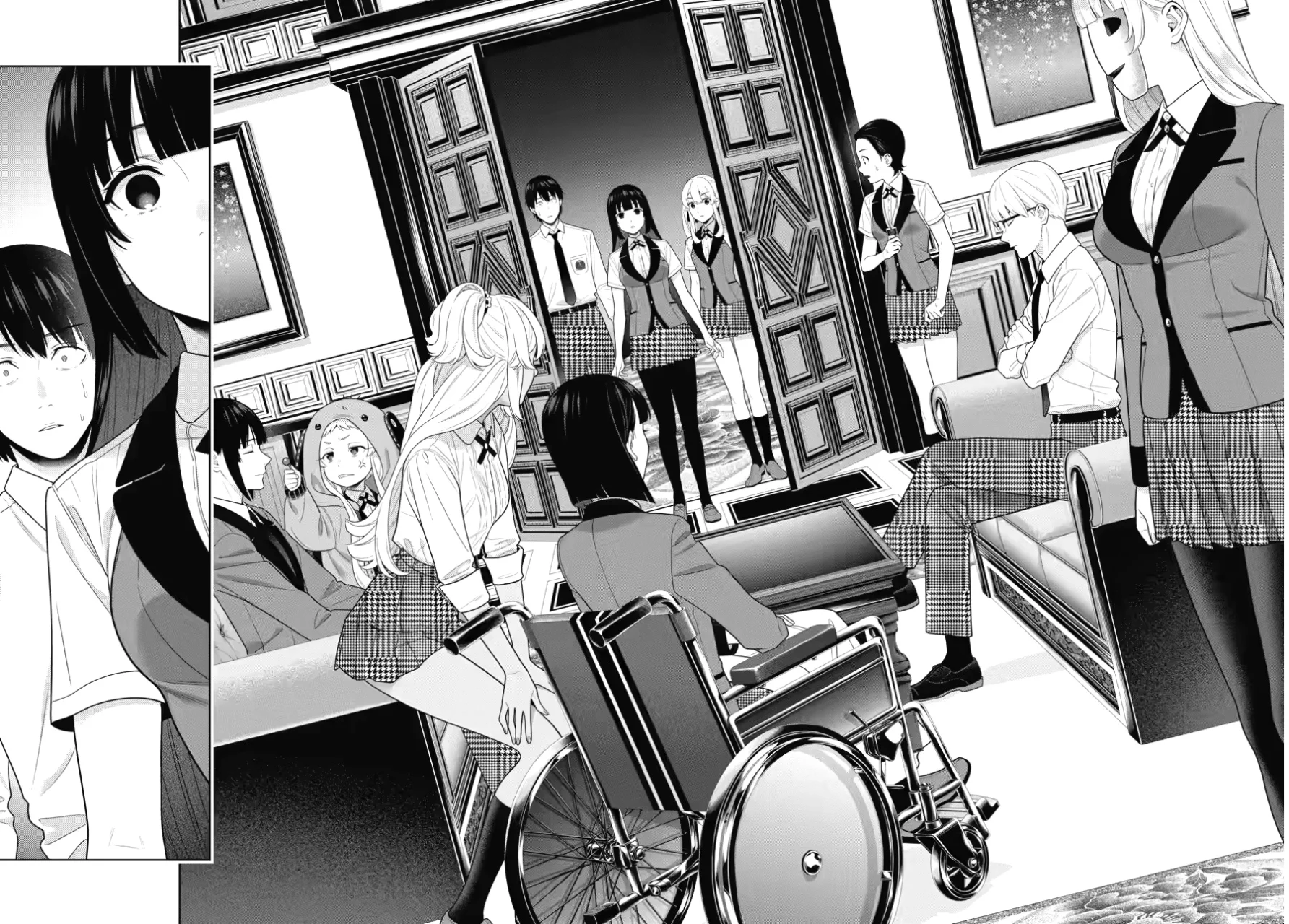 Kakegurui Twin Capítulo 107 - Page 28