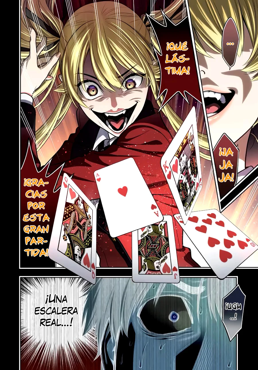 Kakegurui Twin Capítulo 107 - Page 3