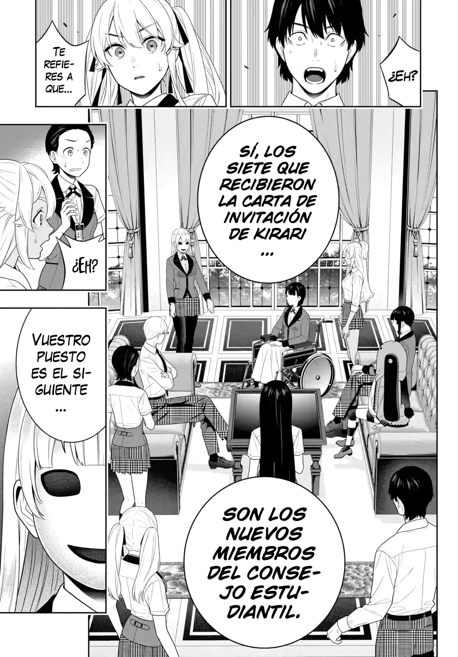 Kakegurui Twin Capítulo 107 - Page 32