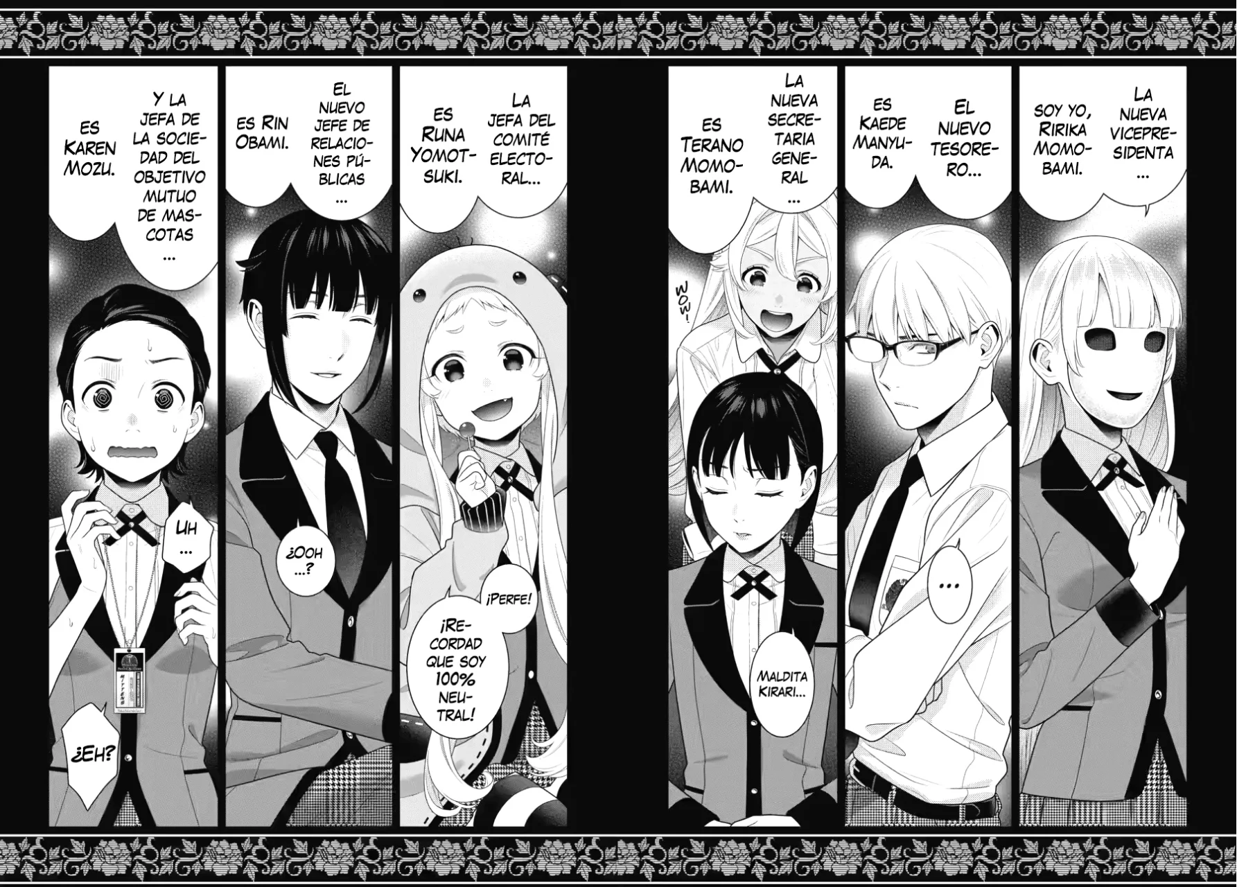 Kakegurui Twin Capítulo 107 - Page 33