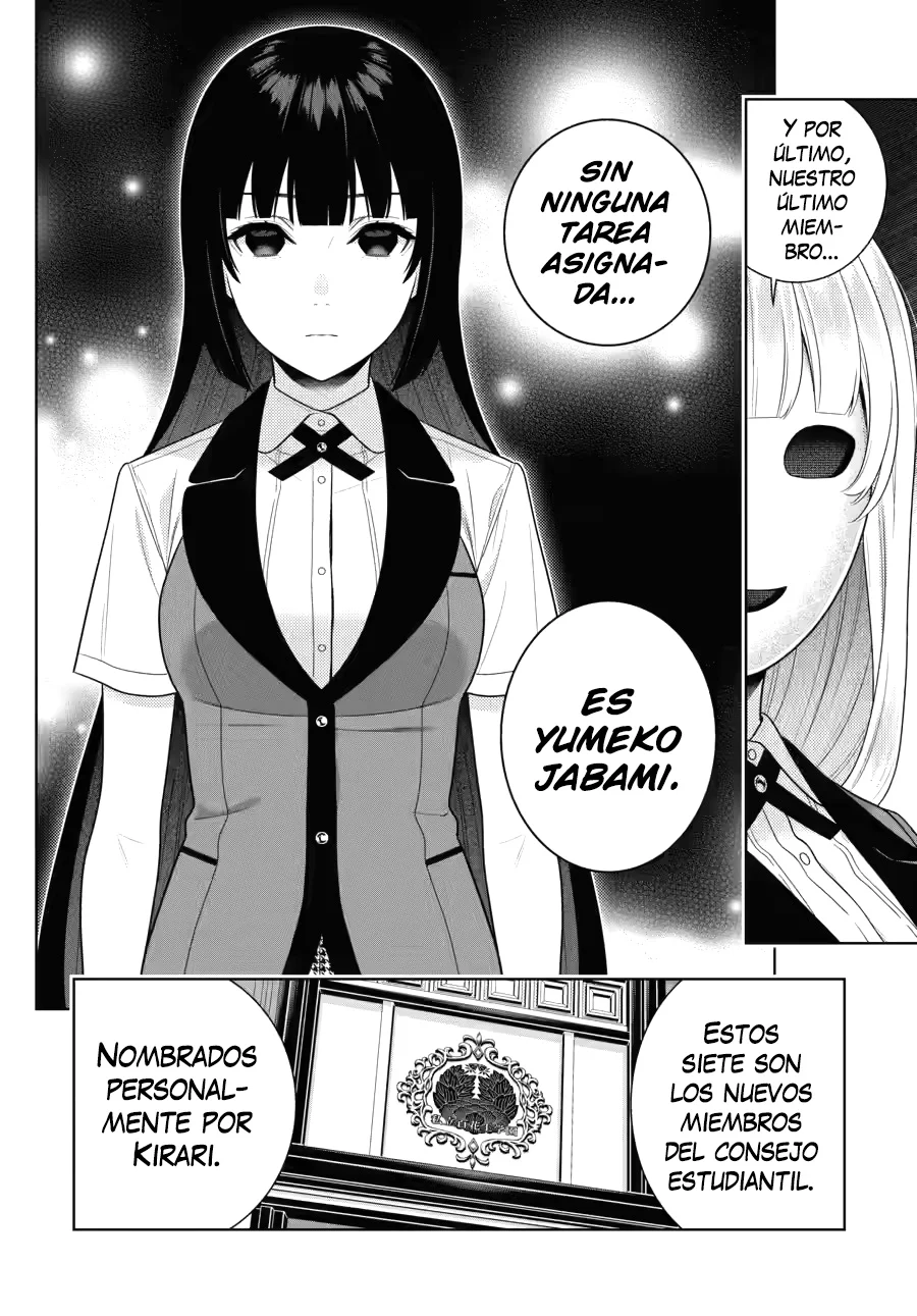 Kakegurui Twin Capítulo 107 - Page 34