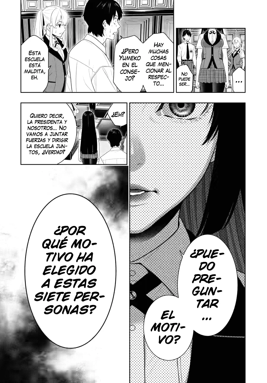 Kakegurui Twin Capítulo 107 - Page 35