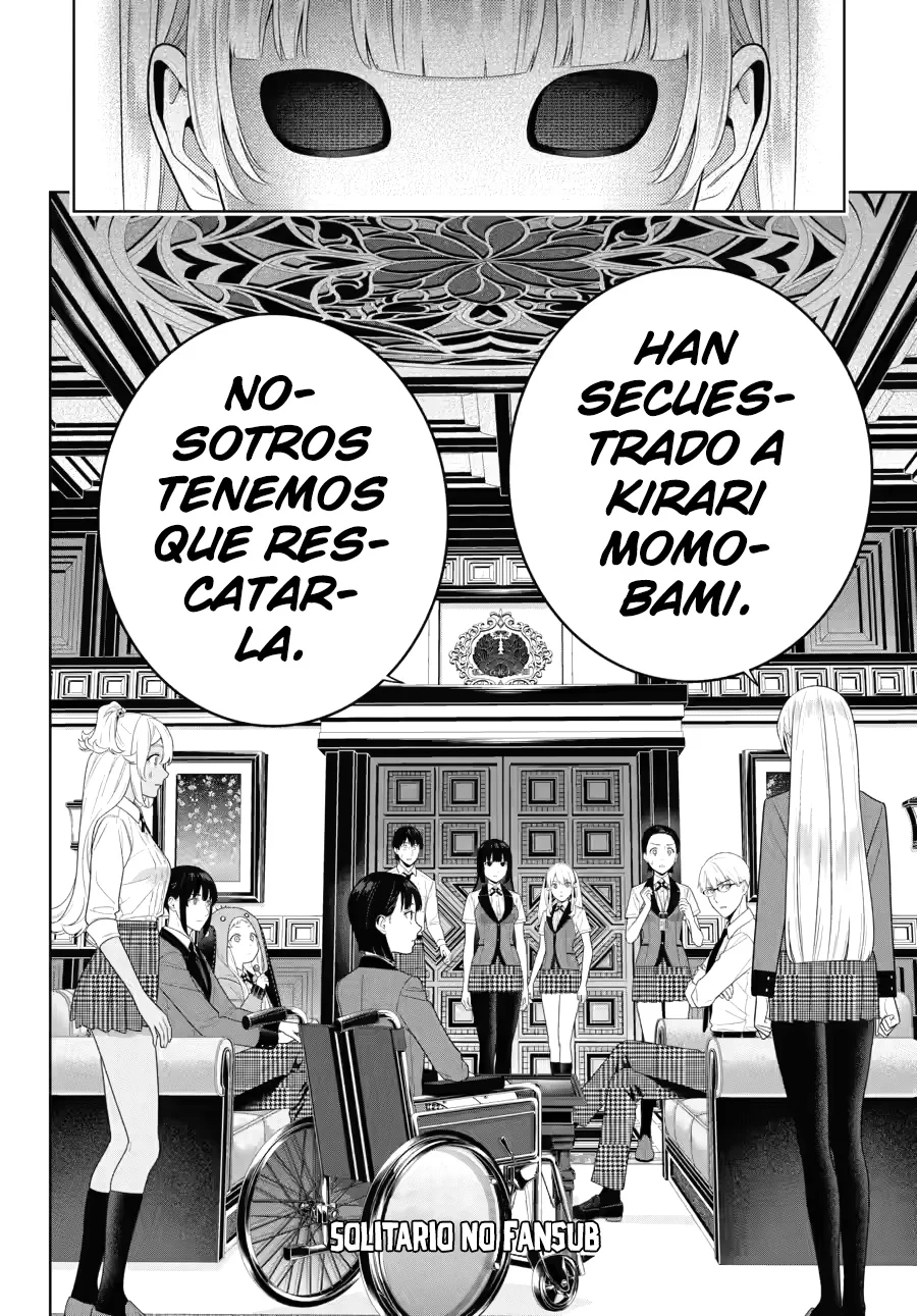 Kakegurui Twin Capítulo 107 - Page 36