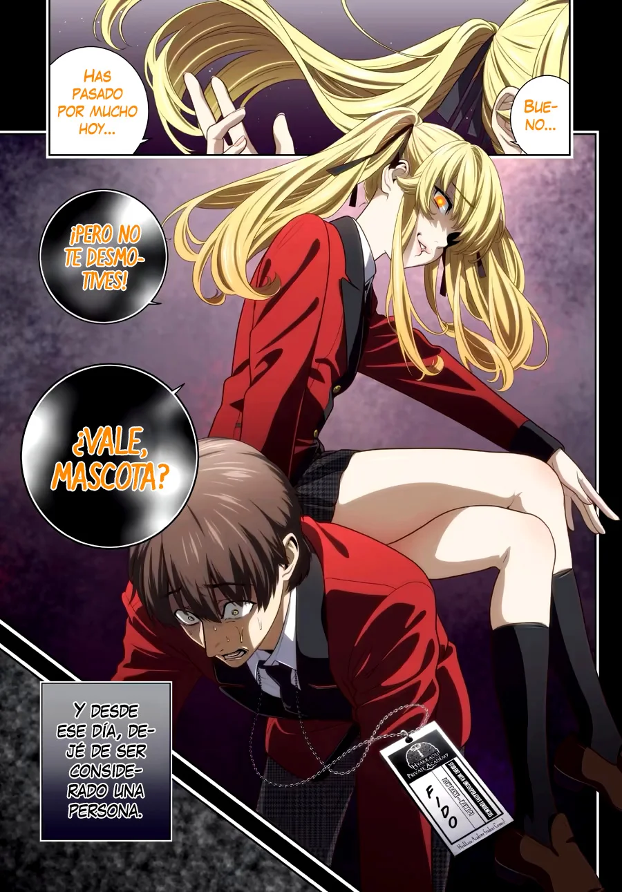 Kakegurui Twin Capítulo 107 - Page 4
