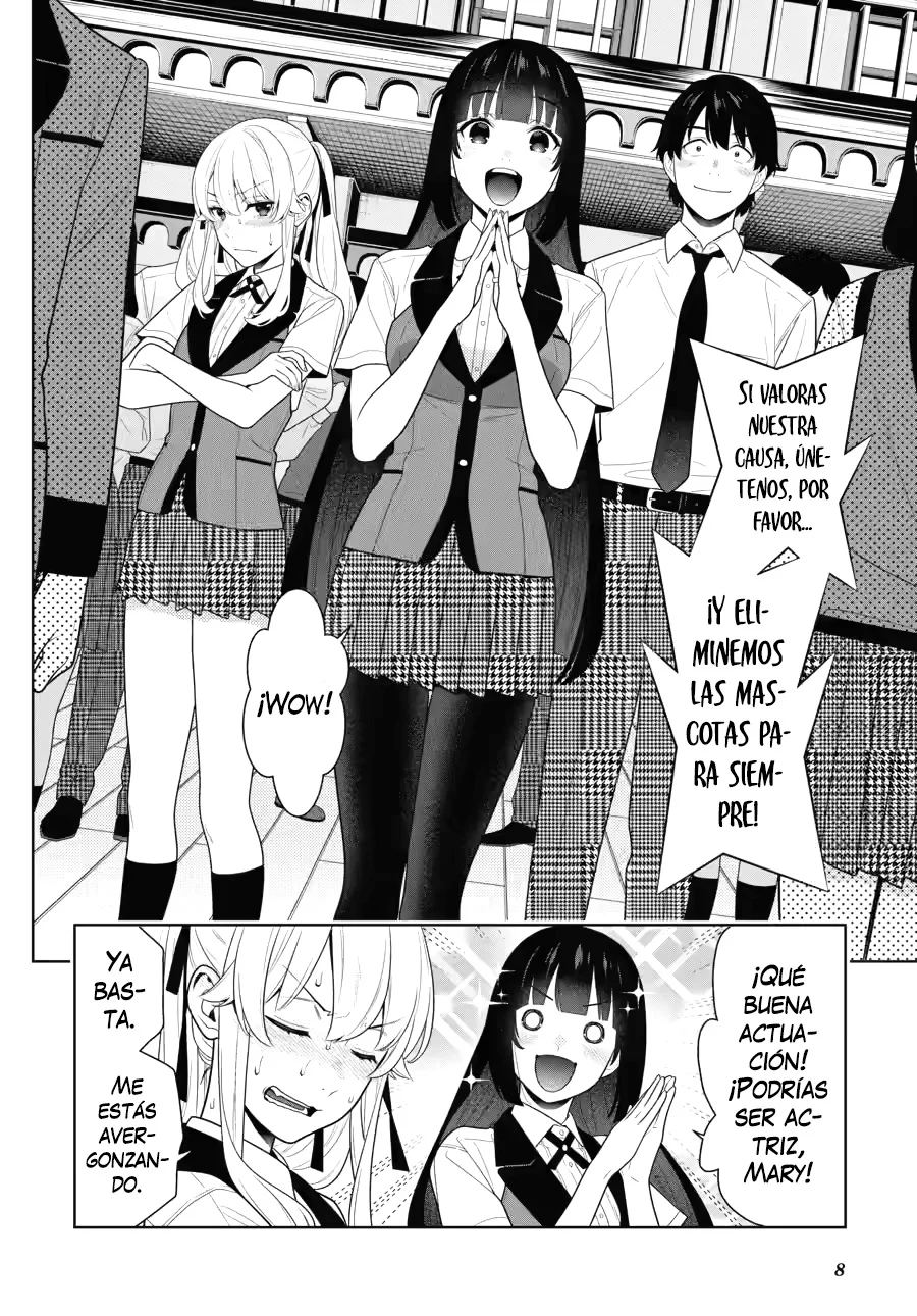 Kakegurui Twin Capítulo 107 - Page 7