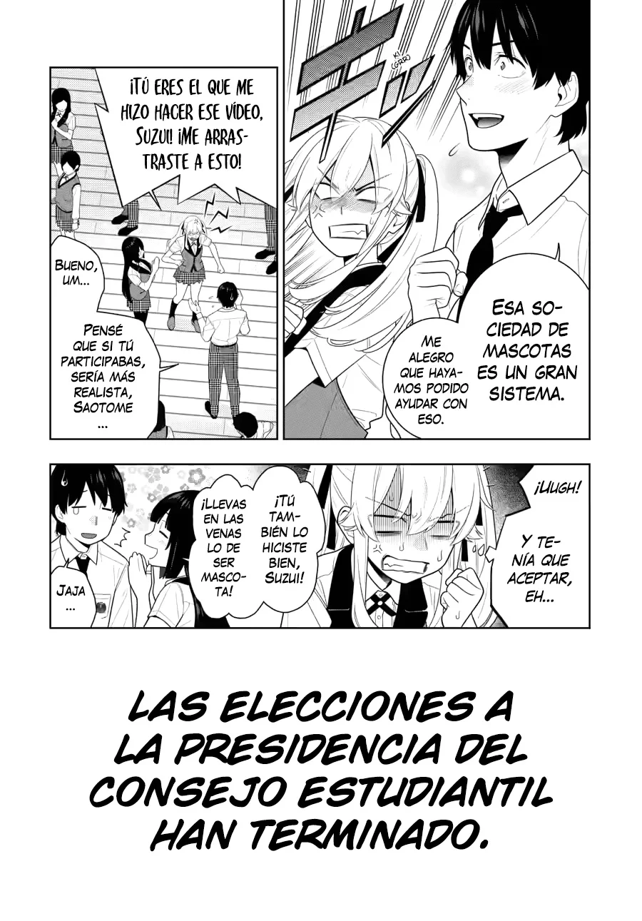 Kakegurui Twin Capítulo 107 - Page 8
