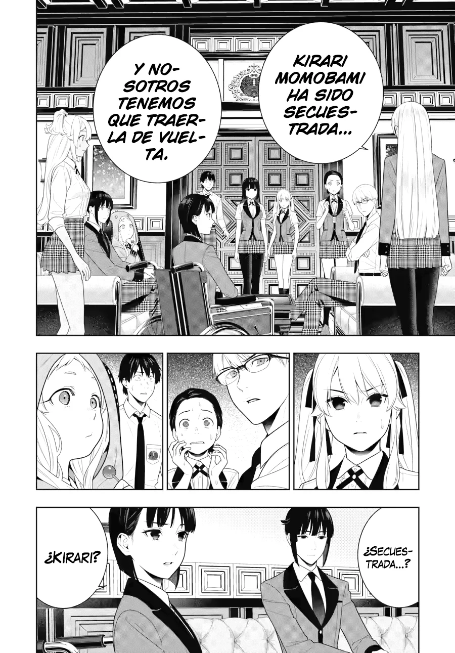 Kakegurui Twin Capítulo 108 - Page 11