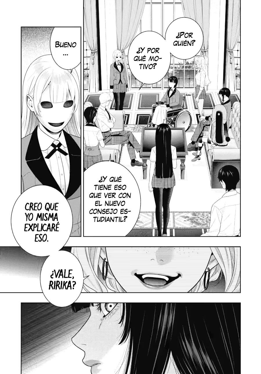 Kakegurui Twin Capítulo 108 - Page 12
