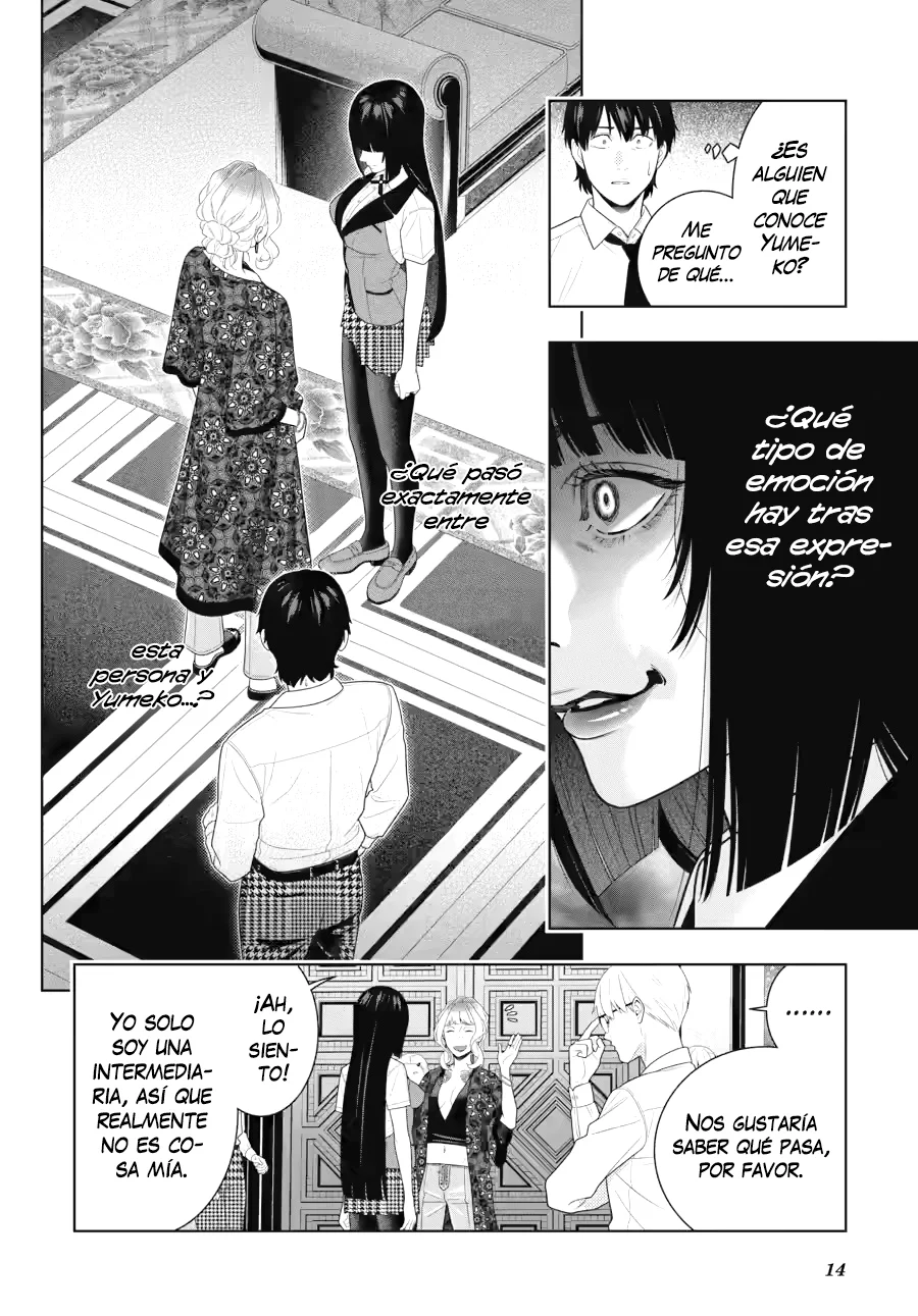 Kakegurui Twin Capítulo 108 - Page 15