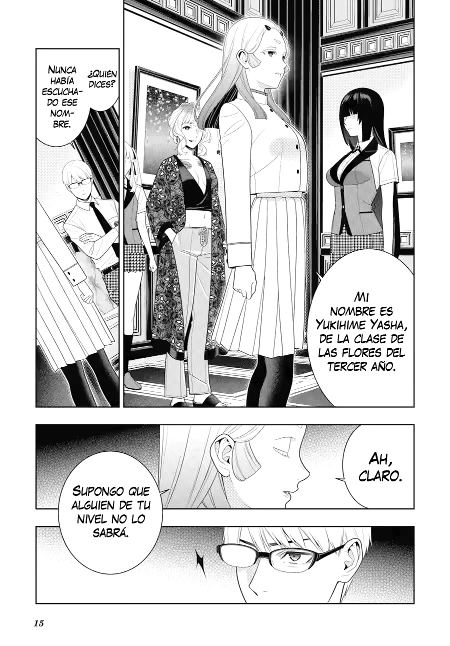 Kakegurui Twin Capítulo 108 - Page 16
